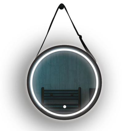 Miroir de salle de bain rétro-éclairé LED/20W/230V 3000/4000/6000K IP44