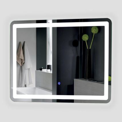 Miroir rétro-éclairé à intensité variable LED salle de bain LED/20W/230V 4000K IP44