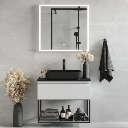 Miroir de salle de bains LED FORNAES 15,6W/230V IP44