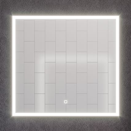 Miroir de salle de bains LED FORNAES 15,6W/230V IP44