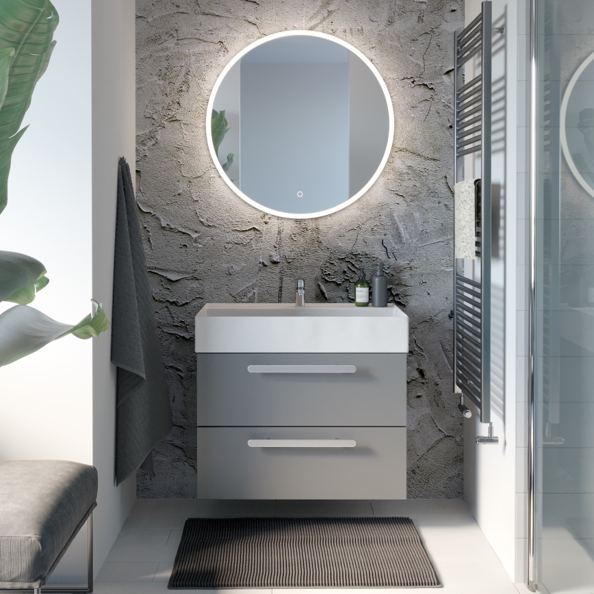 Miroir de salle de bains LED FORNAES LED/13,8W/230V IP44