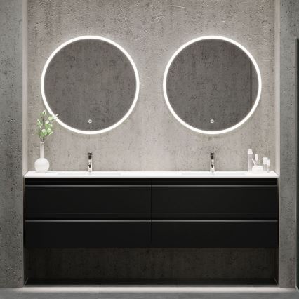 Miroir de salle de bains LED FORNAES LED/13,8W/230V IP44