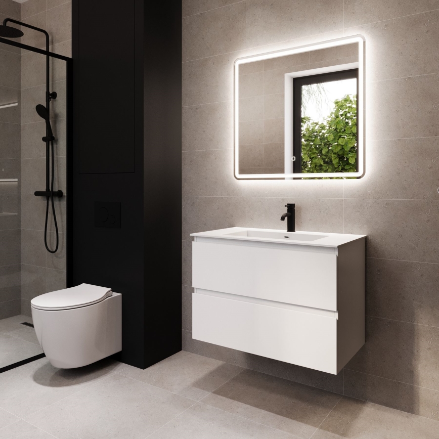 Miroir de salle de bains LED TARS LED/27,2W/230V IP44