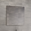Miroir de salle de bains NORDBORG 80 x 75 cm