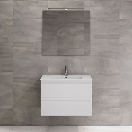 Miroir de salle de bains NORDBORG 80 x 75 cm