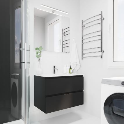 Miroir de salle de bains NORDBORG 80x75 cm