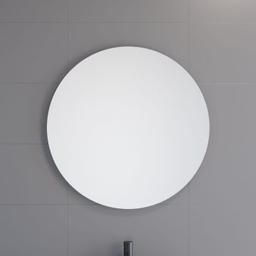 Miroir de salle de bains NORDBORG Ø 80 cm