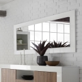 Miroir FINERA 75x170 cm blanc