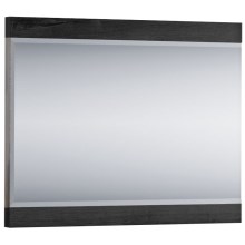 Miroir LANDU 61,5x63,5 cm noir