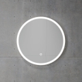 Miroir LED pour salle de bains FORNAES LED/10,1W/230V IP44