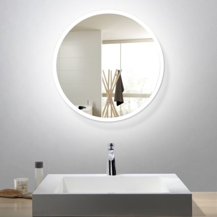 Miroir LED pour salle de bains FORNAES LED/10,1W/230V IP44