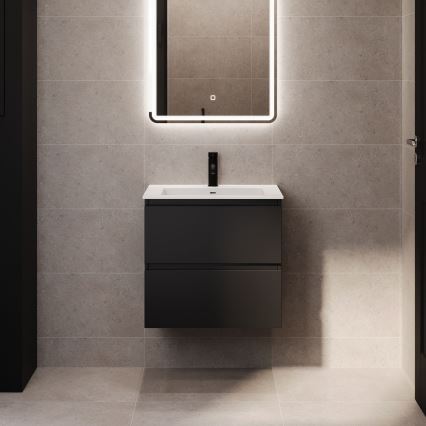 Miroir LED pour salle de bains TARS, 24,8 W, 230 V, IP44