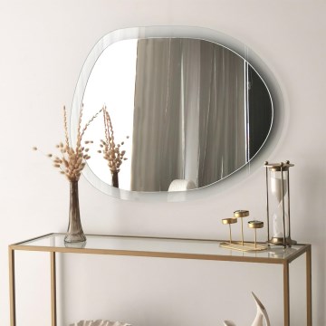 Miroir mural AQUA 63x83 cm transparent