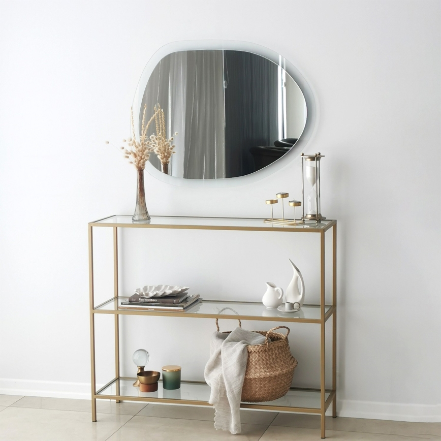 Miroir mural AQUA 63x83 cm transparent