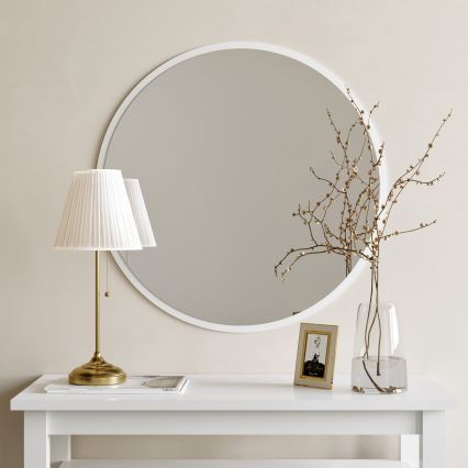 Miroir mural AYNA 60 cm blanc