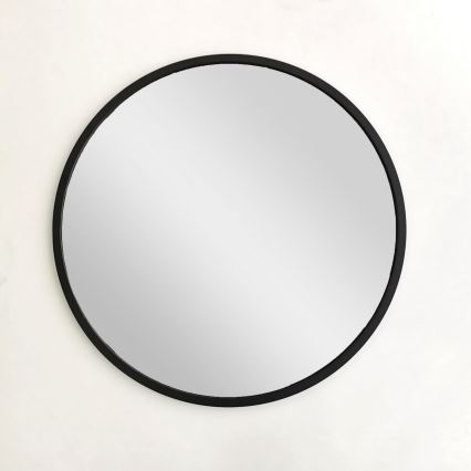 Miroir mural AYNA 60 cm noir