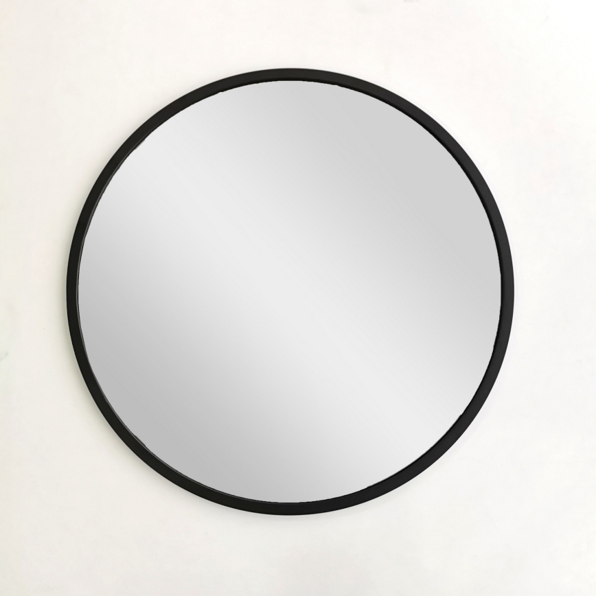 Miroir mural AYNA 60 cm noir