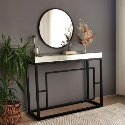 Miroir mural AYNA 60 cm noir