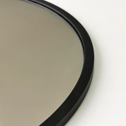 Miroir mural AYNA 60 cm noir