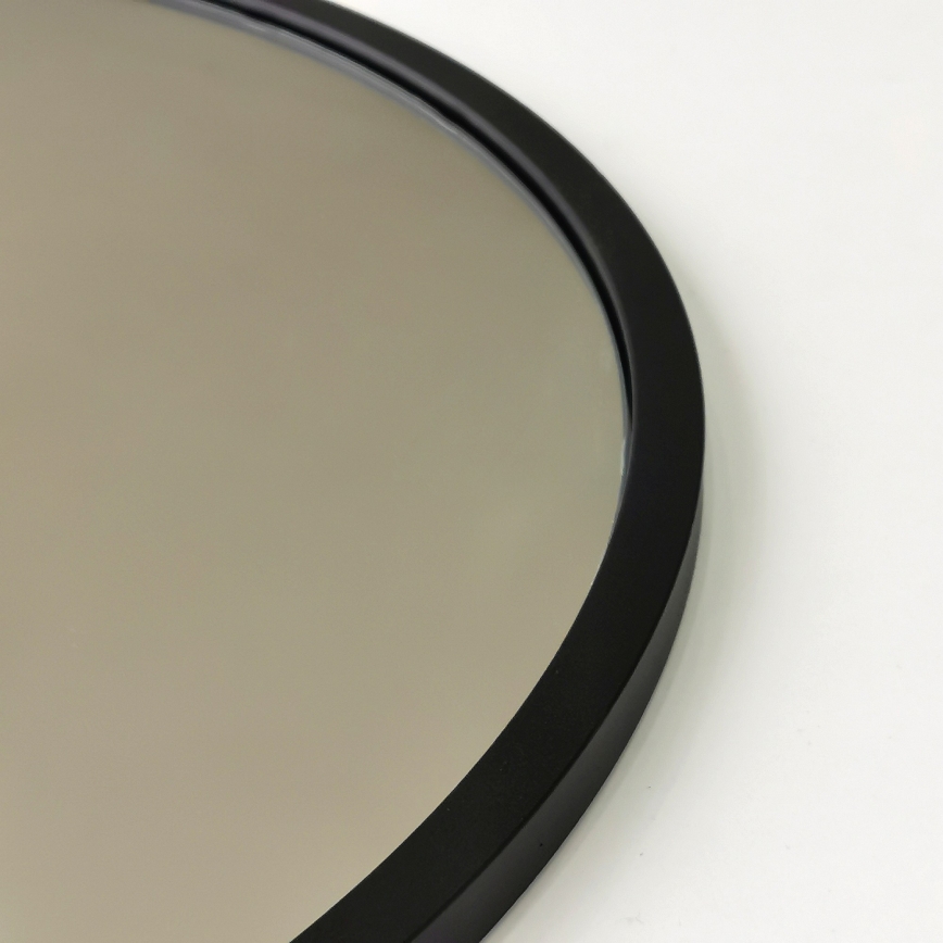 Miroir mural AYNA 60 cm noir