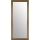 Miroir mural CARLO 90x40 cm en laiton
