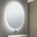 Miroir mural de salle de bain avec rétro-éclairage FOCUS LED/25W/230V 3000/4200/6000K d. 60 cm IP44