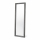 Miroir mural FIONA 96x36 cm gris