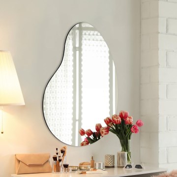 Miroir mural GLENIA 60x50 cm