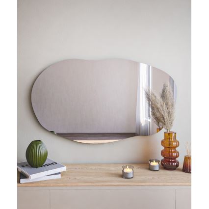 Miroir mural LOSSA 89x52 cm noir