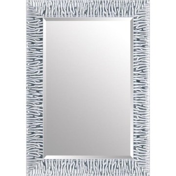 Miroir mural MADOU 67x47 cm argenté