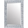 Miroir mural MADOU 67x47 cm argenté
