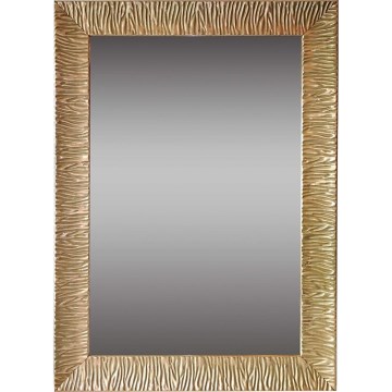 Miroir mural MALIA 69x48 en laiton