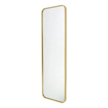 Miroir mural MEMPHIS 130x40 cm doré