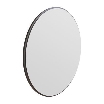 Miroir mural OZZE d. 60 cm noir