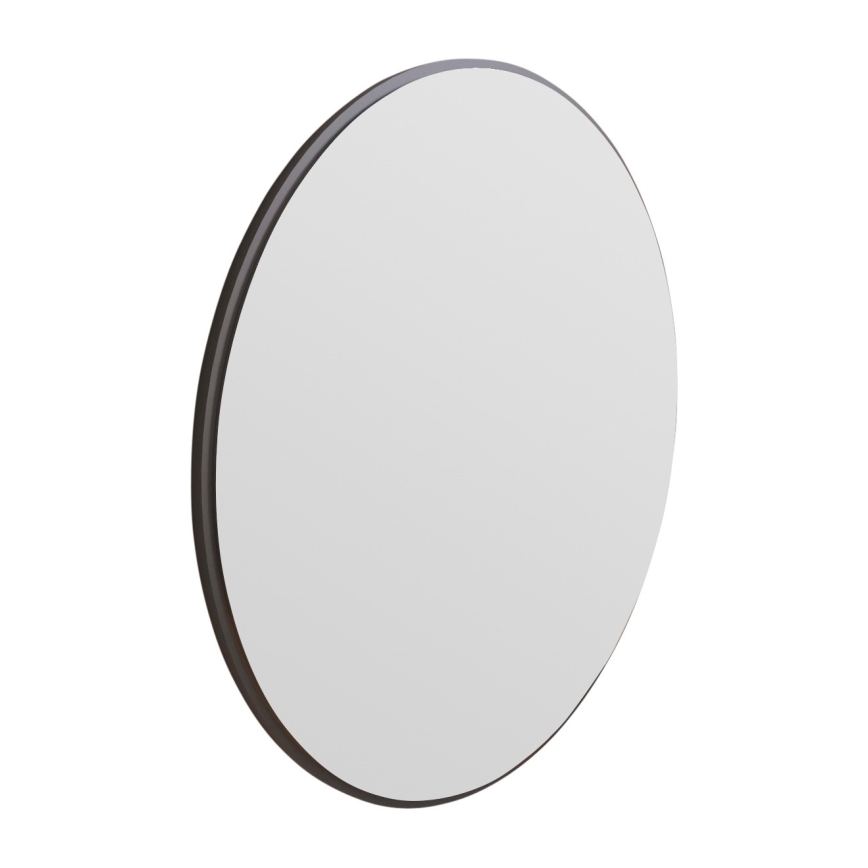 Miroir mural OZZE d. 60 cm noir