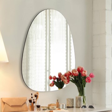 Miroir mural QUIPPY 60x50 cm