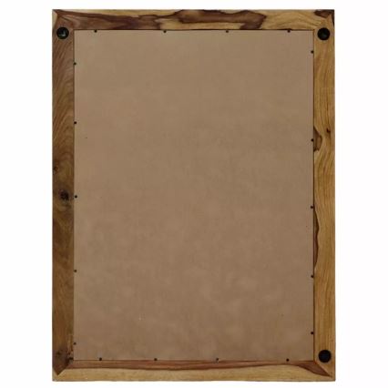 Miroir mural RAMI 120x90 cm bois massif/palissandre