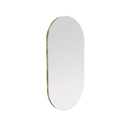 Miroir mural RIORS 85x45 cm doré