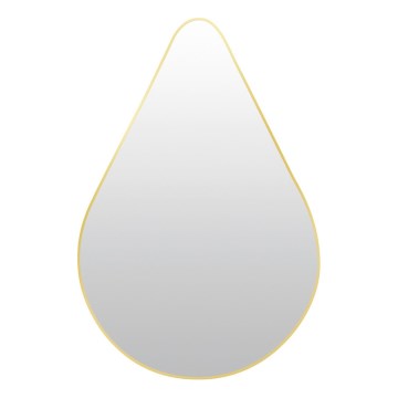 Miroir mural RIVERSIDE 90x60 cm doré