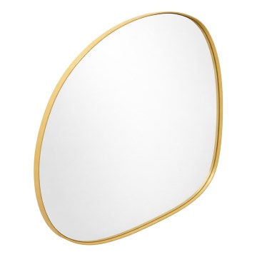 Miroir mural TAMPA 71x70 cm doré