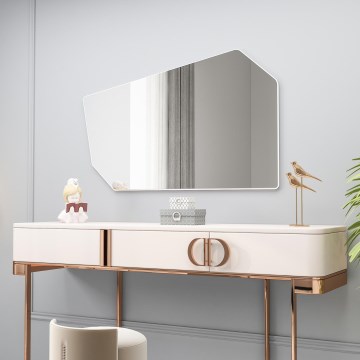 Miroir mural TARZ 49x86 cm blanc