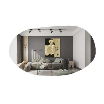 Miroir mural VANOMI 89x52 cm