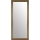 Miroir mural ZINA 118 x 38 cm, finition laiton