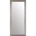 Miroir mural ZINA 118x38 cm argenté