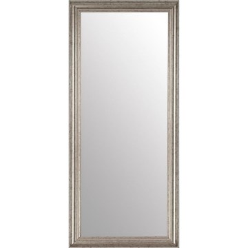 Miroir mural ZINA 118x38 cm argenté