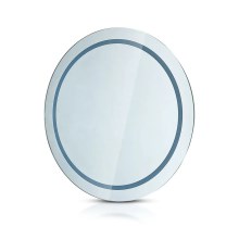 Miroir rétro-éclairé de salle de bains LED/31W/230V IP44