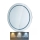 Miroir rétro-éclairé LED pour salle de bains LED/25W/230V 3000/4000/6400K IP44