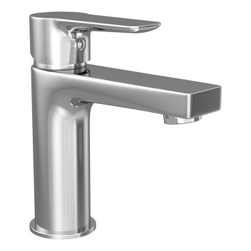 Mitigeur de lavabo NAESBY 15,9 cm chrome brillant