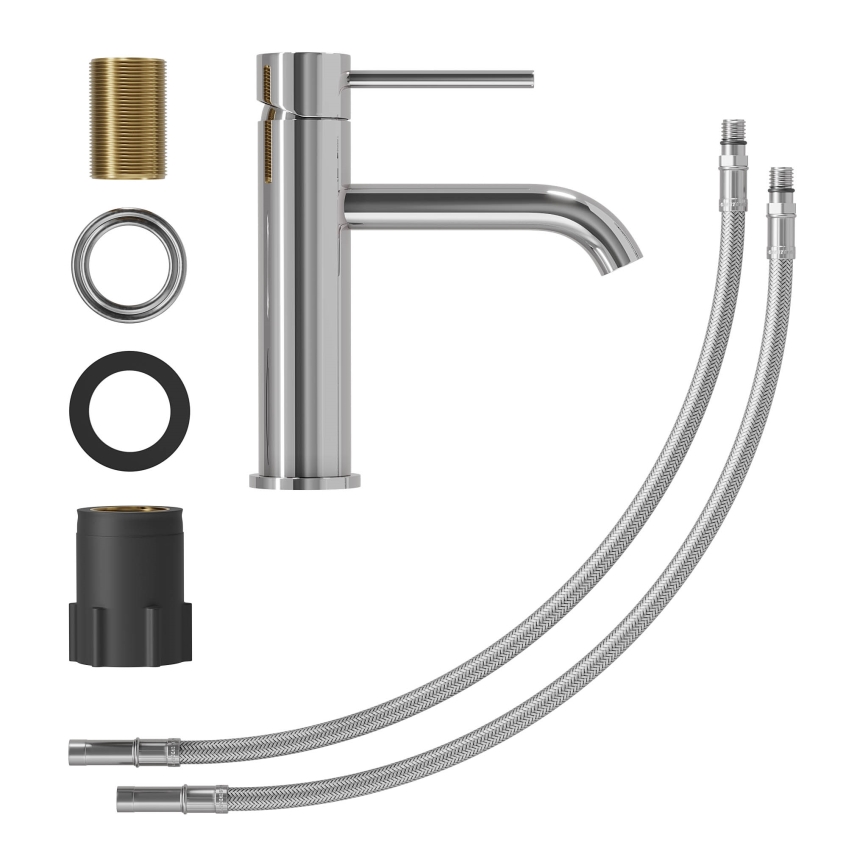 Mitigeur de lavabo SOVANG 18,3 cm chrome brillant