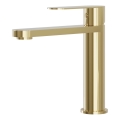 Mitigeur de lavabo TARNBY 17,3 cm en laiton brillant